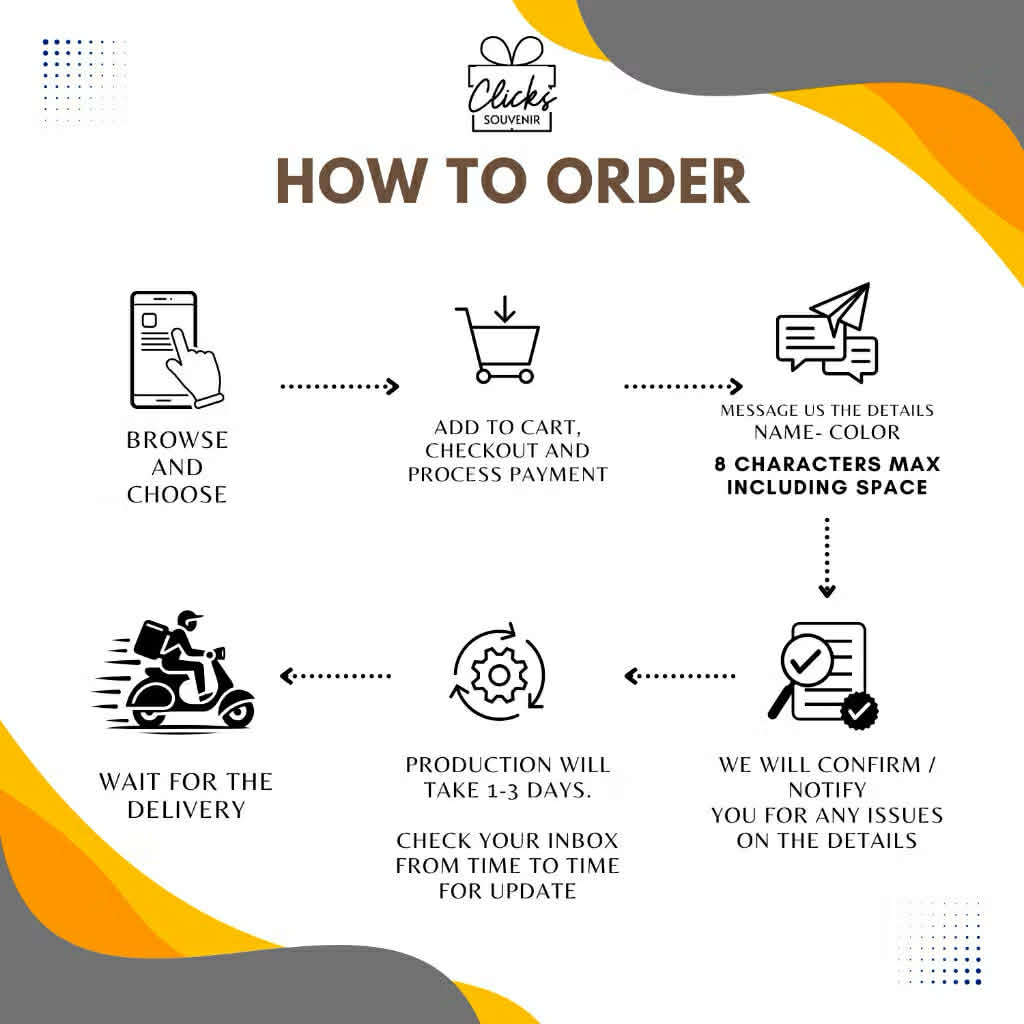 Keychain with cord holder set - Tata's Printing