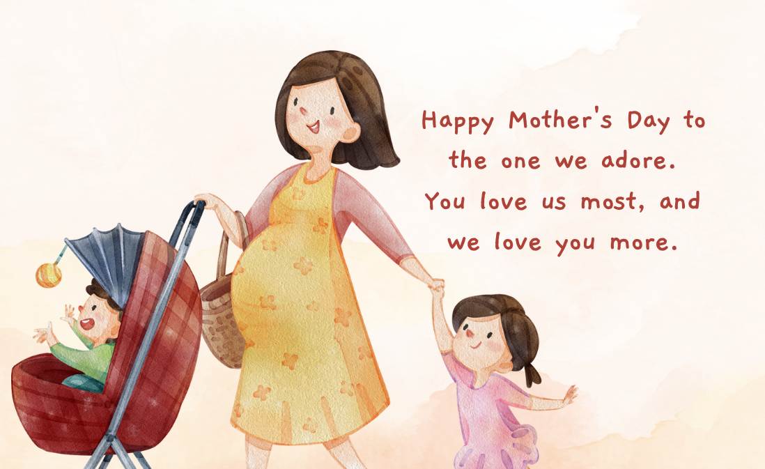 Happy Mothers Day Greeting Card/ Gift Card