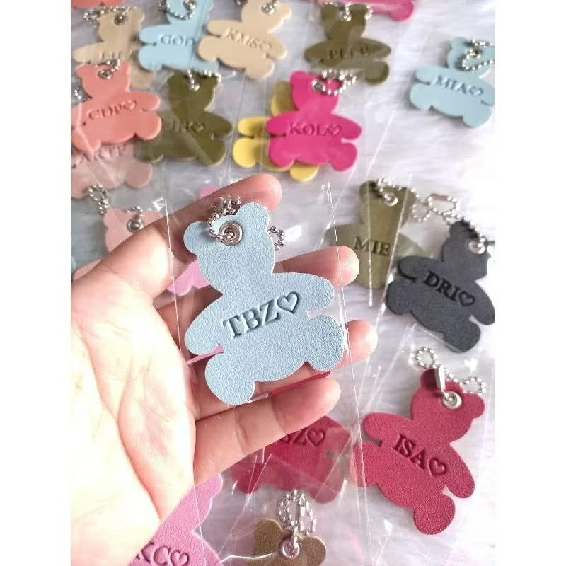 Bear Bag tag - Tata's Printing