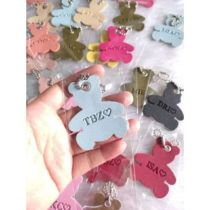 Bear Bag tag - Tata's Printing