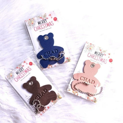 Bear Bag tag - Tata's Printing