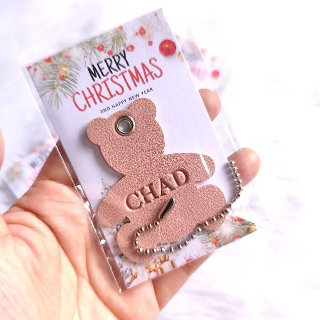 Bear Bag tag - Tata's Printing