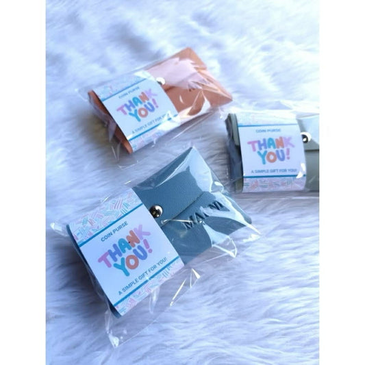 Coin Purse Wallet - Tata's Printing