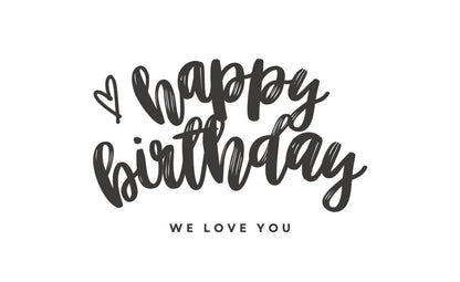 Happy Birthday Greeting Card / Gift Card - Tata's Printing
