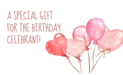 Happy Birthday Greeting Card / Gift Card - Tata's Printing