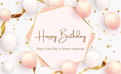 Happy Birthday Greeting Card / Gift Card - Tata's Printing