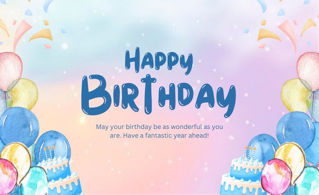 Happy Birthday Greeting Card / Gift Card - Tata's Printing