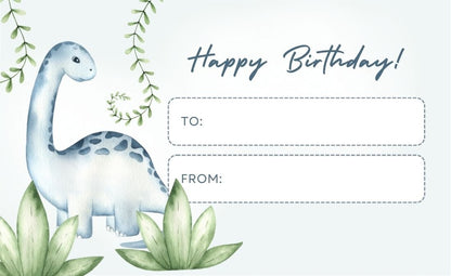 Happy Birthday Greeting Card / Gift Card - Tata's Printing