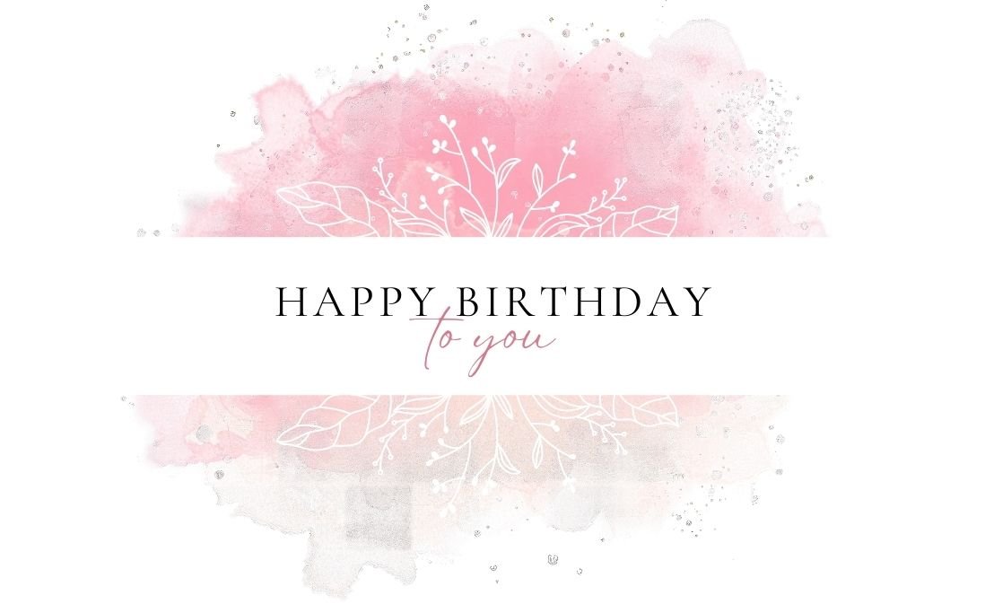 Happy Birthday Greeting Card / Gift Card - Tata's Printing