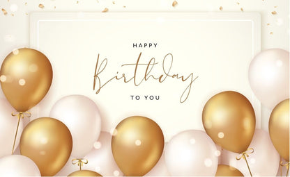 Happy Birthday Greeting Card / Gift Card - Tata's Printing