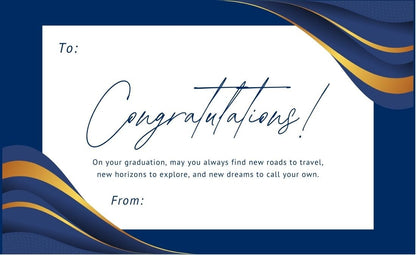 Happy Graduation Greeting Card / Gift Card - Tata's Printing