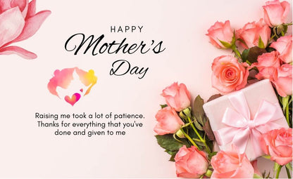 Happy Mothers Day Greeting Card/ Gift Card - Tata's Printing