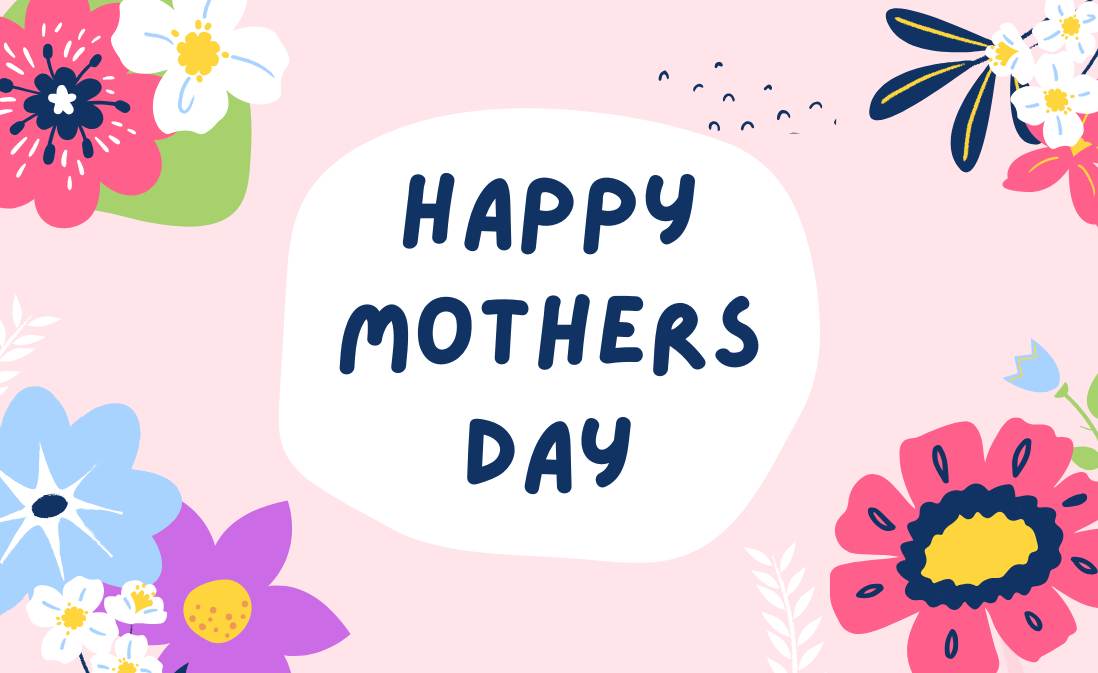 Happy Mothers Day Greeting Card/ Gift Card - Tata's Printing