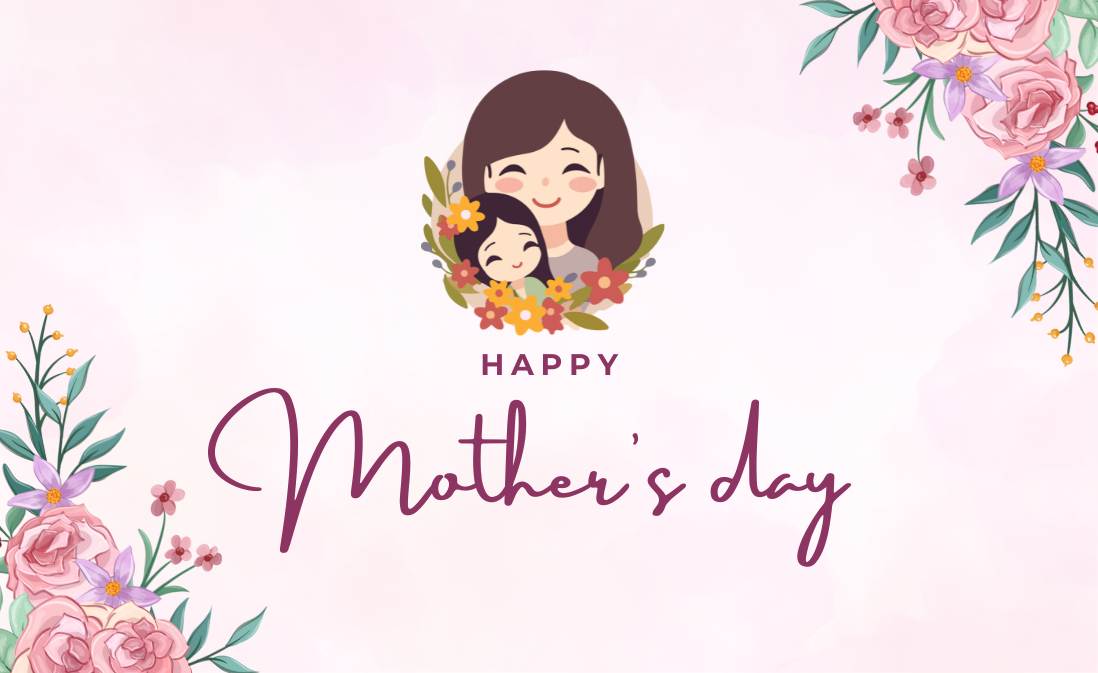Happy Mothers Day Greeting Card/ Gift Card - Tata's Printing
