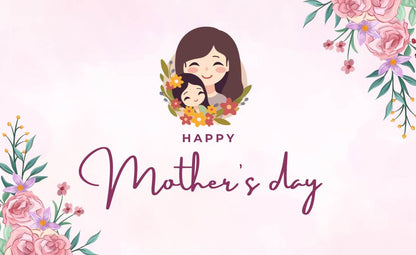 Happy Mothers Day Greeting Card/ Gift Card - Tata's Printing