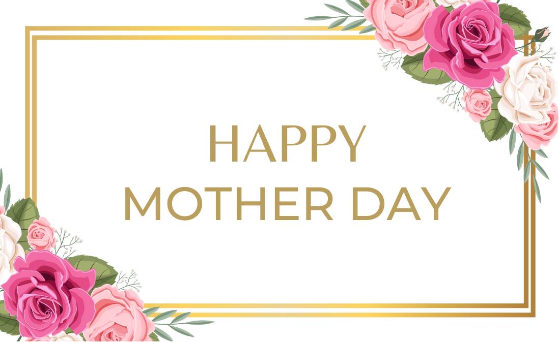 Happy Mothers Day Greeting Card/ Gift Card - Tata's Printing