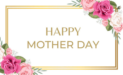 Happy Mothers Day Greeting Card/ Gift Card - Tata's Printing