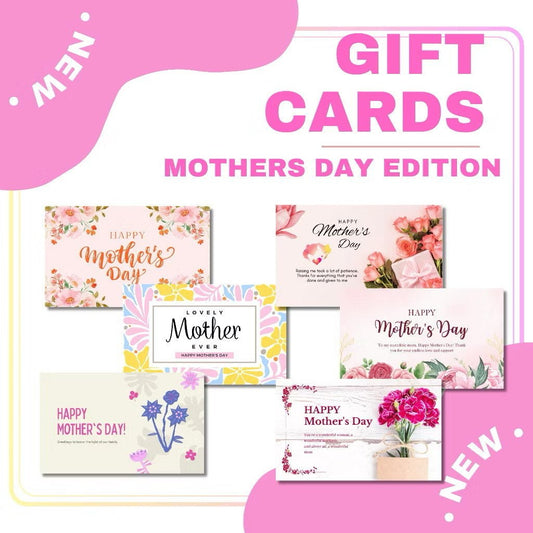 Happy Mothers Day Greeting Card/ Gift Card - Tata's Printing