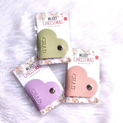 Heart Cord Holder - Tata's Printing