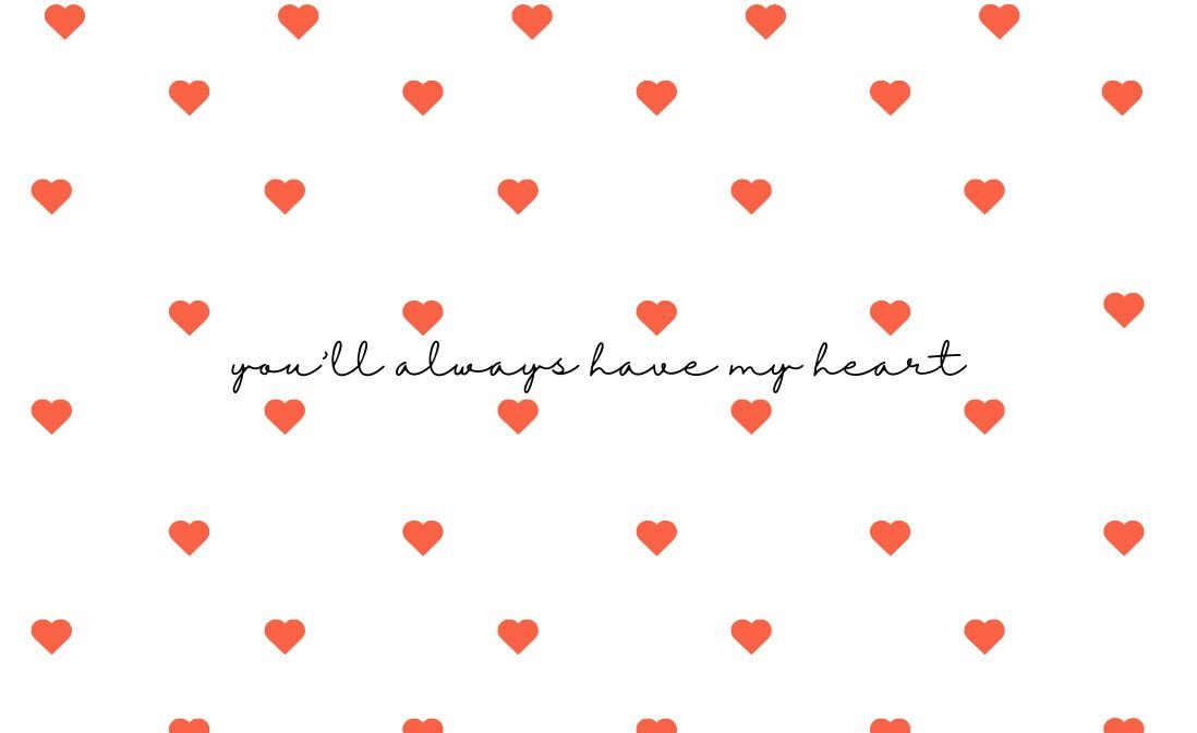 I LOVE YOU Gift Card / Greeting Card - Tata's Printing