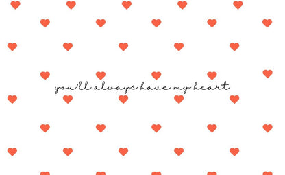 I LOVE YOU Gift Card / Greeting Card - Tata's Printing