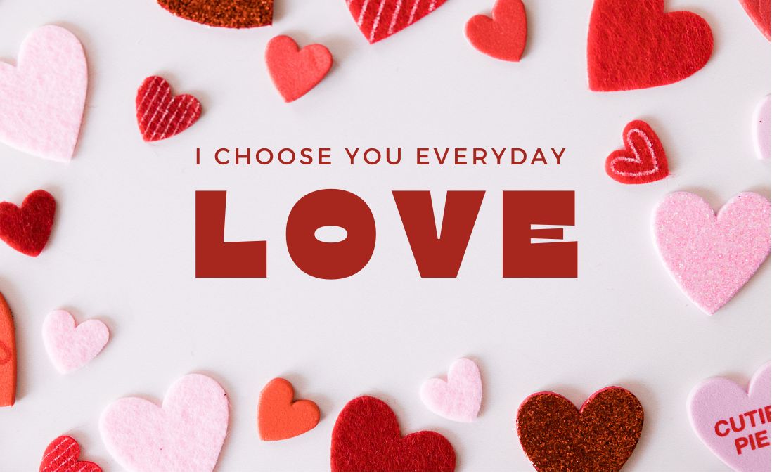 I LOVE YOU Gift Card / Greeting Card - Tata's Printing