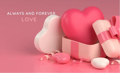 I LOVE YOU Gift Card / Greeting Card - Tata's Printing