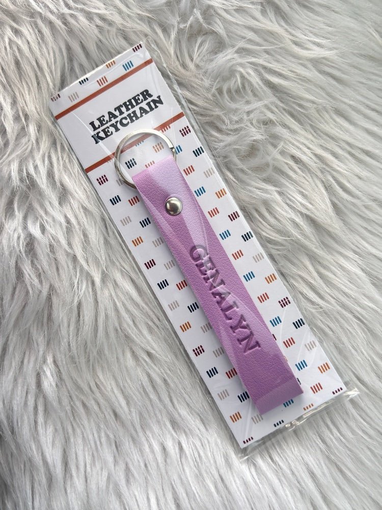 K1 Personalized Ring Keychain - Tata's Printing