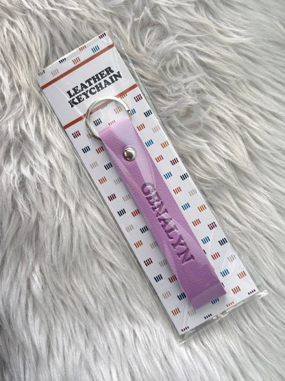 K1 Personalized Ring Keychain - Tata's Printing